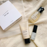 なかなか美容院に行けないので﻿ヘアケア用品で気分を上げています🛁🧡﻿﻿プロフェッショナル ヘアケアブランド LebeLのSEE/SAWのシャンプー、ヘアトリートメント、クリアオイルのセット&hellip;のInstagram画像