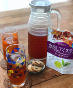 日東紅茶さんの水出しアイスティー。#日東紅茶#水出しアイスティー#紅茶#無限アイスティー#monipla#nittohtea_fan紅茶の中ではアールグレイが1番好き◎お菓子作りにも絶&hellip;のInstagram画像
