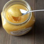 モニターで頂いた 、富士貿易様の﻿﻿ドイツ国内マーケットシェアNo.2のブライトザマー社が作る菜の花はちみつ﻿﻿テクスチャーはこんな感じです﻿﻿ひとつ前の投稿に感想を書いている&hellip;のInstagram画像