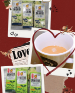 「調製豆乳」「有機豆乳無調整」を使って「ソイ足し」ドリンクを作ってみました💖.そのままでも美味しく飲めますが、「ソイ足し」でも美味しく飲めるということがわかりました💕.&hellip;のInstagram画像