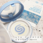 🌻💙﻿﻿〜ソーダミントの香りで瞬間トーンアップ〜﻿﻿夏限定のUYU CUSHION(ウユクッション)🥛♡﻿﻿グルグル柄🌀がかわいすぎるよ〜🥺🥺💓﻿﻿【SPF50+/PA&hellip;のInstagram画像