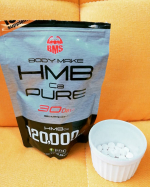 昨日に続けて、今日も筋トレサプリのご紹介💖魔裟斗さんも二年以上愛用している、HMBピュア💪HMBだけを摂りたい！方におすすめのサプリ。一回あたり99円で続けやすいし、苦味を抑えた処&hellip;のInstagram画像