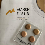 ファンデーションをお試しさせていただきました^_^ 【MARSH FIELD】さんのSCクリーミィタッチファンデ ◆汗や水に強いウォータープルーフ◆無香料・無合成色素・紫外線吸収剤不使用・&hellip;のInstagram画像