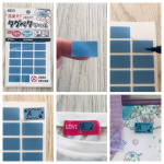 #モニプラ　様を通じて、　#アイロン不要 の #おなまえつけ&目印ラベル #タグペタラベル をお試しさせていただきました✨.ありがとうございます✨.布に貼れる、アイロン不要、名前がにじ&hellip;のInstagram画像