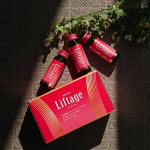 ．．サントリーの年齢美容ドリンクLiftage-リフタージュ-．．劇的変化を実感の秘密は&hellip;独自の３UP配合 ①プロテオグリカン②高濃度リッチアップコラーゲン③弾&hellip;のInstagram画像