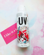 ビベッケ　全身まるごとさらさらUVスプレープチ💖持ち歩ける手のひらより少し大きいサイズ感と、ツイストロック式でキャップも不要！さらにお肌に優しい無添加処方🎵 もちろん顔・体・髪に使えて&hellip;のInstagram画像