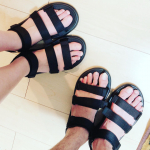 もう暑くなってきて、サンダル履いてる人がちらほらいる感じ🎐今回は、ヒラキのスポサンを履いてみました👡🤙🏽💜 ヒラキって安いしかわいいのもスポーティなのもあるから、買いやすいと思います🙋&zwj;♀️ &hellip;のInstagram画像