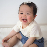 暑い😵☀️💦﻿特に子供や赤ちゃんの汗はやばい﻿汗疹報告もちらほら﻿我が家も汗っかきかつ肌弱いので多い時は1日3回シャワー🚿﻿地味に大変😂﻿﻿﻿シャルレのベビーインナーをお試&hellip;のInstagram画像