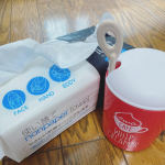 洗顔の後は、このやわらか清楚タオルで拭いてます。顔がいつも以上にスッキリ✨#医食同源ドットコム #ISDG #isdg_japan #ティッシュ #タオル #使い捨て #使い捨てnon&hellip;のInstagram画像