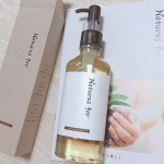 マスクのストレスをリセット🌿#neonatural #ネオナチュラル #naturesfor #ネイチャーズフォー #モイストクレンジングオイル #クレンジング #メイク落とし #monipl&hellip;のInstagram画像