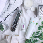 .﻿✴︎┈┈┈┈┈┈┈┈┈┈┈┈┈┈┈✴︎﻿﻿ブラン製薬﻿『イオン＆超音波美顔器G７& 彩生原液』﻿﻿この2つでお家に居ながら好きな時に﻿エステ気分を味わえちゃう🥰❣️﻿&hellip;のInstagram画像