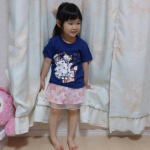 &hearts; メッセージTシャツ &hearts;@nissen_kids_official&nbsp;様のメッセージプリントＴシャツ☆お試しさせていただきました(^^)✨..身長93㎝位の長女10&hellip;のInstagram画像