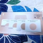 モニプラ様経由でリソウコーポレーション様のファンデーションサンプルにモニター当選しました😉✨ ミディアムベージュ（リキッドファンデ）を一番初めに使用したのですが、程よいカバー力と肌の潤いが両立されて夏&hellip;のInstagram画像