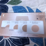 モニプラ様経由でリソウコーポレーション様のファンデーションサンプルに当選しました😉✨ ミディアムベージュ（リキッドファンデ）を一番初めに使用したのですが、程よいカバー力と肌の潤いが両立されて夏場にとて&hellip;のInstagram画像