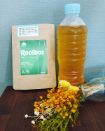 ペットボトル500ml水出し用の縦長ティーバッグ🌿生葉ルイボスティーはあっさりしていて飲みやすい✨お出かけ時に手軽に持って行けるので色々な用途に対応しているTIGERのルイボスティーオススメで&hellip;のInstagram画像