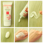 #モニプラ　様を通じて、　#キレイShop 様の　#ナチュラルプロテクトUVクリームEX をお試しさせていただきました💎.ありがとうございます✨..細いチューブタイプなので、少しず&hellip;のInstagram画像