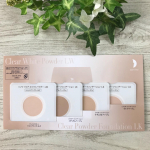 ..＊クリアファンデーション＊.シミやくすみ、色ムラといった肌トラブルを自然にカバーしつつ、つけている間の肌も積極的にケアできるベースメイクを。.3つの機能‼️&hellip;のInstagram画像