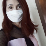 洗える３層マスク@lilymilly_official毎日つけている  #マスクこちらはなんといっても自分にぴったりのサイズに#lilymily_official #リリィ&hellip;のInstagram画像