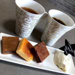【ファットウィッチブラウニー】濃厚で味わい深い素敵なブラウニーでおうちカフェタイム☕️..ニューヨークブランドのお洒落なブラウニー。頂いたのは6種類のブラウニーアソートセットです。&hellip;のInstagram画像