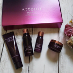 アテニア✨スキンケアラインも買ってた時期があり、化粧下地や日焼け止めを買ってたこともある、好きなブランドなのですが、３０代になってからはご無沙汰だったので、エイジングケアは初めまして🍀ドレ&hellip;のInstagram画像