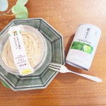 スイーツが食べたくなったら&hellip;脂っこいもの食べたくなったら&hellip;・気をつけていても食べたいそんなときは🌿緑のサラナ🌿1ケ月試してみましたがとろっとした食感がやみつきに☀️小腹&hellip;のInstagram画像