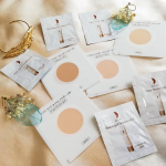 リソウコーポレーション( @risou_official )様のクリアファンデーションを試させていただきました✨今回試させていただいたのは、🔸UV化粧下地 ピンクラベンダー　0.5g🔸UV&hellip;のInstagram画像