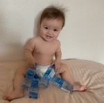 アイザーピュアウォーターを頂きました🧊🧊.99%不純物を取り除いた超軟水なので、大人から赤ちゃんまで飲める🥂.賞味期限が三年間なので我が家では非常用にと出先で使うようにしてます☻ペ&hellip;のInstagram画像