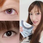 フラワーアイズワンデークロッシェのフェリシアパープルを使ってみました👀**ナチュラル盛りではなく、ガッツリ盛れます👍✨✨暗い室内とかだと馴染みますが明るい証明を当てたりお外&hellip;のInstagram画像