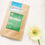 何度も紹介させていただいている愛してやまないＴＩＧＥＲ様のルイボスティー💕﻿﻿オーガニック認証を取得した最高級グレードの茶葉を100％使用したルイボスティー。オーガニック生葉（ナマハ）ルイボス&hellip;のInstagram画像