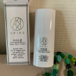 アイクリームのご紹介。マスク生活の続く今、目ヂカラ強化するためにも目のお手入れには力はいります。塗った瞬間から、ハリを感じます。#akikoHASbエクストラリッチクリーム #ヒ&hellip;のInstagram画像