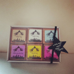 あっさりブラウニー！コーヒーよりは紅茶ってかんじ😉 旦那ぴの家族が茶飲みにきてたからみんなで全種類食べれるように切った笑クール便できたから冷やして食べたけどほんとはあっためたほ&hellip;のInstagram画像