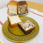 🍞﻿﻿﻿﻿#八天堂　さんの﻿﻿﻿#とろける食パン　🍞🍞🍞﻿﻿お試しさせていただきました♡﻿﻿﻿3斤(プレーン&times;2 チョコレート1)﻿﻿﻿&hellip;のInstagram画像