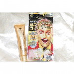 ..【OK&nbsp;GOLDEN&nbsp;PACK 毛穴洗顔パック】..これはね男性用のフェイスパックなんだけど女性にも使えるの❗❗..モロッコ溶岩クレイ・ベントナイトのW吸着作用により、黒ずんで&hellip;のInstagram画像