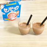 タピオカセノビック！！子どもたちが大好きなセノビックに、業務スーパーのタピオカ入れたらめっちゃ美味しいと好評☺..私、チャカショウのタピオカもココアが一番好きで、ミルクティーが飲めない&hellip;のInstagram画像