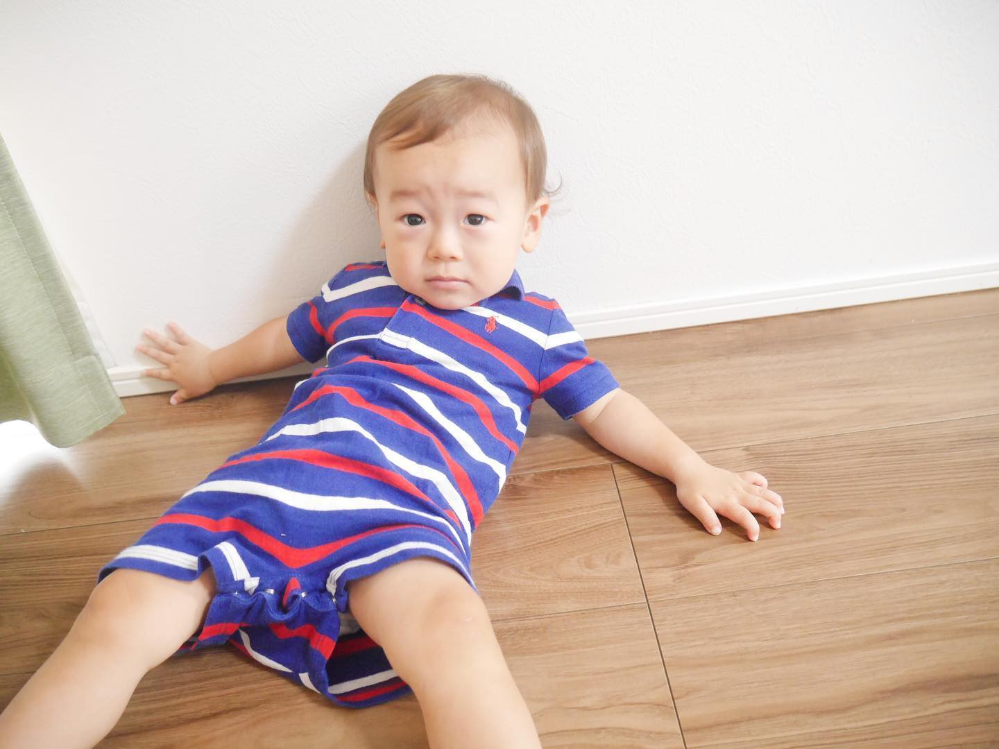 口コミ投稿：⑅︎◡̈︎*もうダメ〜なやる気なしりつ👶🏻あー、雨降ってきた😢今週雨多いから幼稚園の後公…