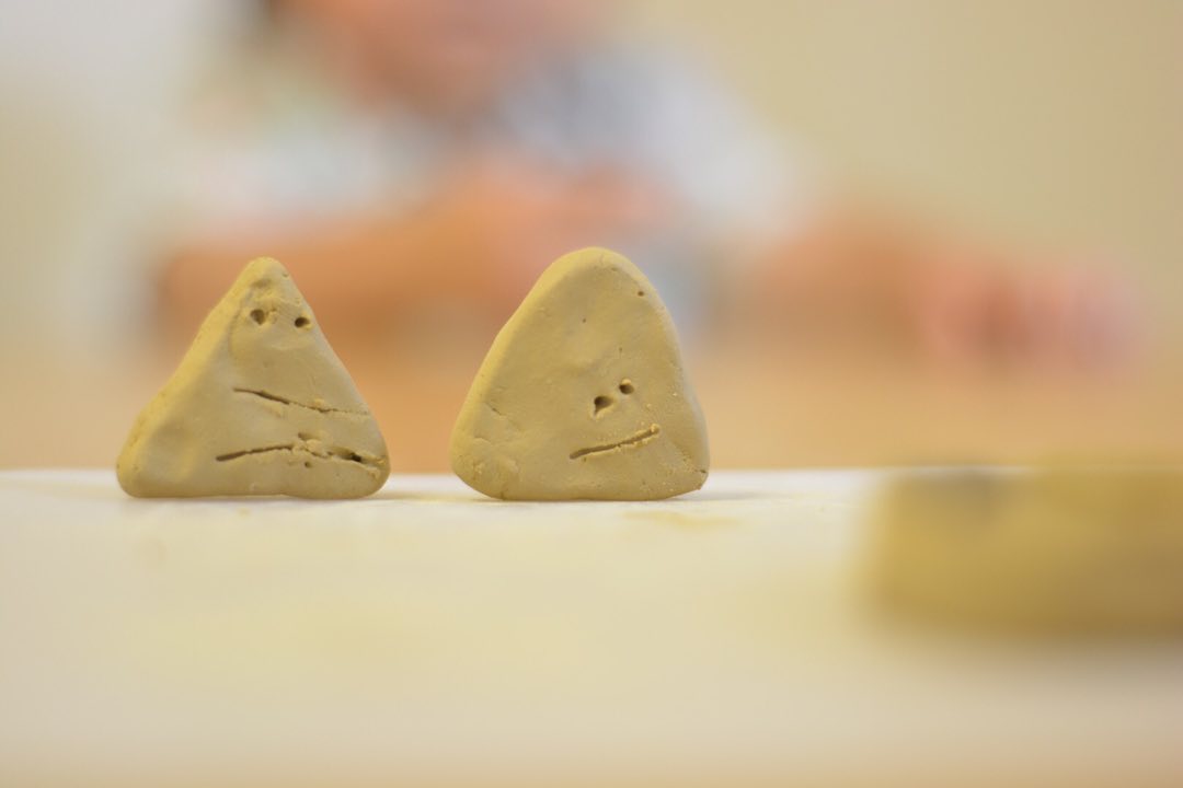 口コミ投稿：..長かったおうち時間 、おうちで 陶芸 したよ ☺︎..家庭用のオーブンで焼けて、簡単…