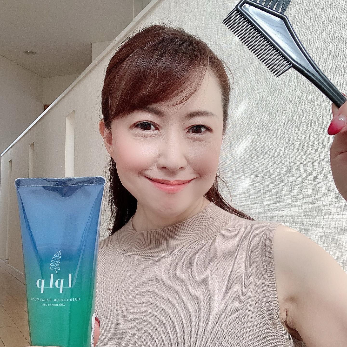 LPLP（ルプルプ）ヘアカラートリートメント（kazurin.kyotoさん