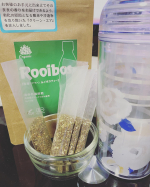 このたび、タイガールイボスティーをお試しさせていただきました☺️普段からルイボステイーを飲んでますが、こちらは赤くならないタイプでした。お味も優しく飲みやすかったです☺️仕事も始まったので&hellip;のInstagram画像