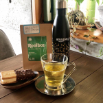 rooibos tea☕︎ Be relax☕︎﻿今日もお疲れ様でした☔︎﻿﻿﻿ 🌱TIGER @rooibostiger﻿生葉（ナマハ）ルイボスティーのモニター参加しました🍵オー&hellip;のInstagram画像