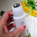 ネックケアのクリームに続き、美容液も始めました💎.首は年齢が出やすいけど、どうしても顔よりおざなりになりがちだったんですが、、、本気出し始めました😆　..ポリシー化粧品ポリ&hellip;のInstagram画像