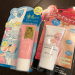 夏に向けてボディケア😸..まずは脇のコンシーラー。.そんな商品があるのさえ知らなかった〜。ほんのり色味がついているけど服にも付かない！石鹸オフ！そして何よりシャボンの香&hellip;のInstagram画像