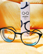 QTQさんのAHA化粧水😘まるで顔！？メガネ👓？のようなチャーミングなパケが特徴的♪ブランドのQTQをもじったロゴが可愛い💕QTQとは、Quest for Trusted Qu&hellip;のInstagram画像
