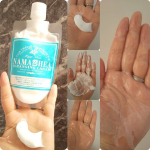 #ナマシアクレンジングクリーム を使っています🎵こういう簡易的な容器好き🤭ピュアな天然成分・未精製シアバターをはじめとした、4種のボタニカルバター配合の#クレンジングクリーム ✨&hellip;のInstagram画像