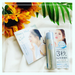 .﻿﻿﻿マスクをしているせいで顔に汗をかく毎日☀️﻿﻿パウダーでカバーしているので﻿マスクに色移りしてないなぁ。とは﻿思っていましたが&hellip;﻿鼻の上の汗がすごい👃🏻💦﻿&hellip;のInstagram画像