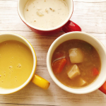 朝食や夜食時に♡♡レンジで1分温めるだけで手軽にお野菜が食べれる 🍅🍆🥑🥦🥒🌶🌽🥕🥔🍠･モンマルシェ野菜をMOTTOシリーズレンジカップスープ･国産のお野菜がたっぷり入&hellip;のInstagram画像