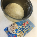 ご飯に混ぜて炊飯器で炊くだけ🍚麦や玄米など&hellip;十六雑穀で栄養満点💯クセもなく、変にモチモチしたりコリコリしたりする食感もないから子供でも気にせずペロリでした😋食欲が落ちる夏に、どうせ食べるな&hellip;のInstagram画像