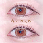🍒ナチュラルなのに盛れるフラワーアイズのprimula brownのカラコンレポ🍒***☑︎ DIA 14.2mm/着色直径13.0mm☑︎ BC 8.70mm☑︎ 1日使い捨&hellip;のInstagram画像