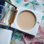 #リソウコーポレーション #リペアジェルなんども使わせていただいていて私たち世代には効果抜群なコスメこちらの #クリアファンデーション使い始めました‼️SPF32な&hellip;のInstagram画像