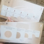 クリアファンデのお試しセット試して見ました( &acute;&omega;` )💓１枚目の通り化粧下地、リキッドファンデ、パウダーファンデ、フェイスパウダーのセット\( ･&omega;･ )/２枚目の下はピンクラベンダ&hellip;のInstagram画像