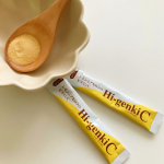 ・　　﻿インナーケアの大事さに気付き始めた30代。﻿﻿ハイ・ゲンキCは、1包でレモン約5個分のビタミンCを補給できるみたい🍋✨﻿﻿﻿ビタミンCは体内で作り出すことが出来ない上に&hellip;のInstagram画像